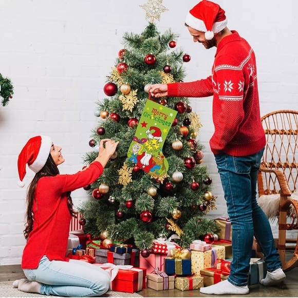 ~Merry Grinchmas Christmas Stocking~ - Picture 7 of 8